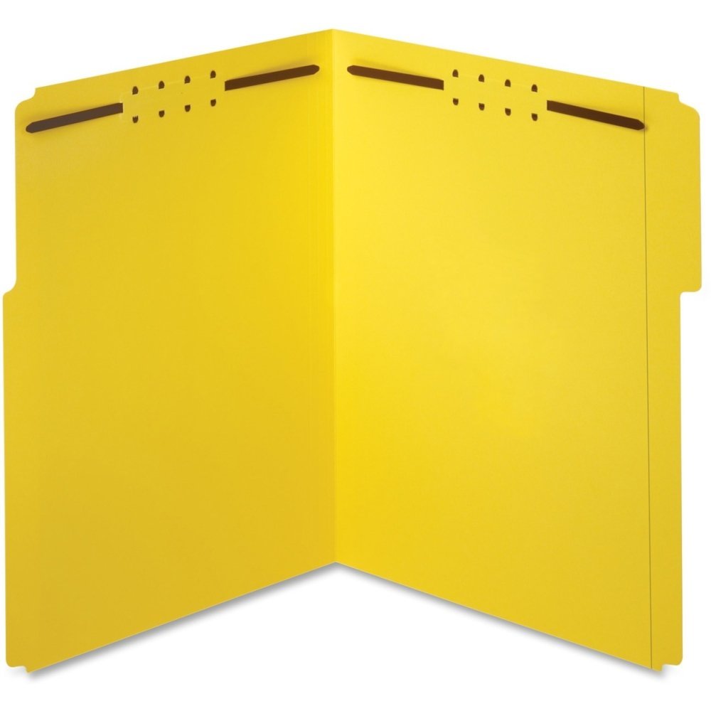 Pendaflex Fastener Folders, 2 Fasteners, Letter Size, Green, 1/3 Cut Tabs in Left, Right, Center Positions, 50 per Box (22140GW)