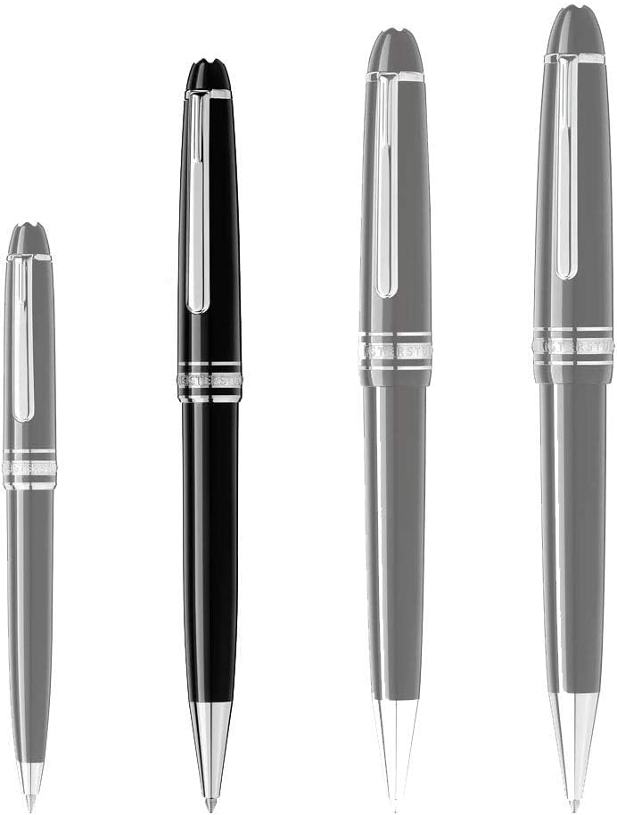 MontBlanc Meisterstuck Platinum Line Classique Ballpoint Pen - Black