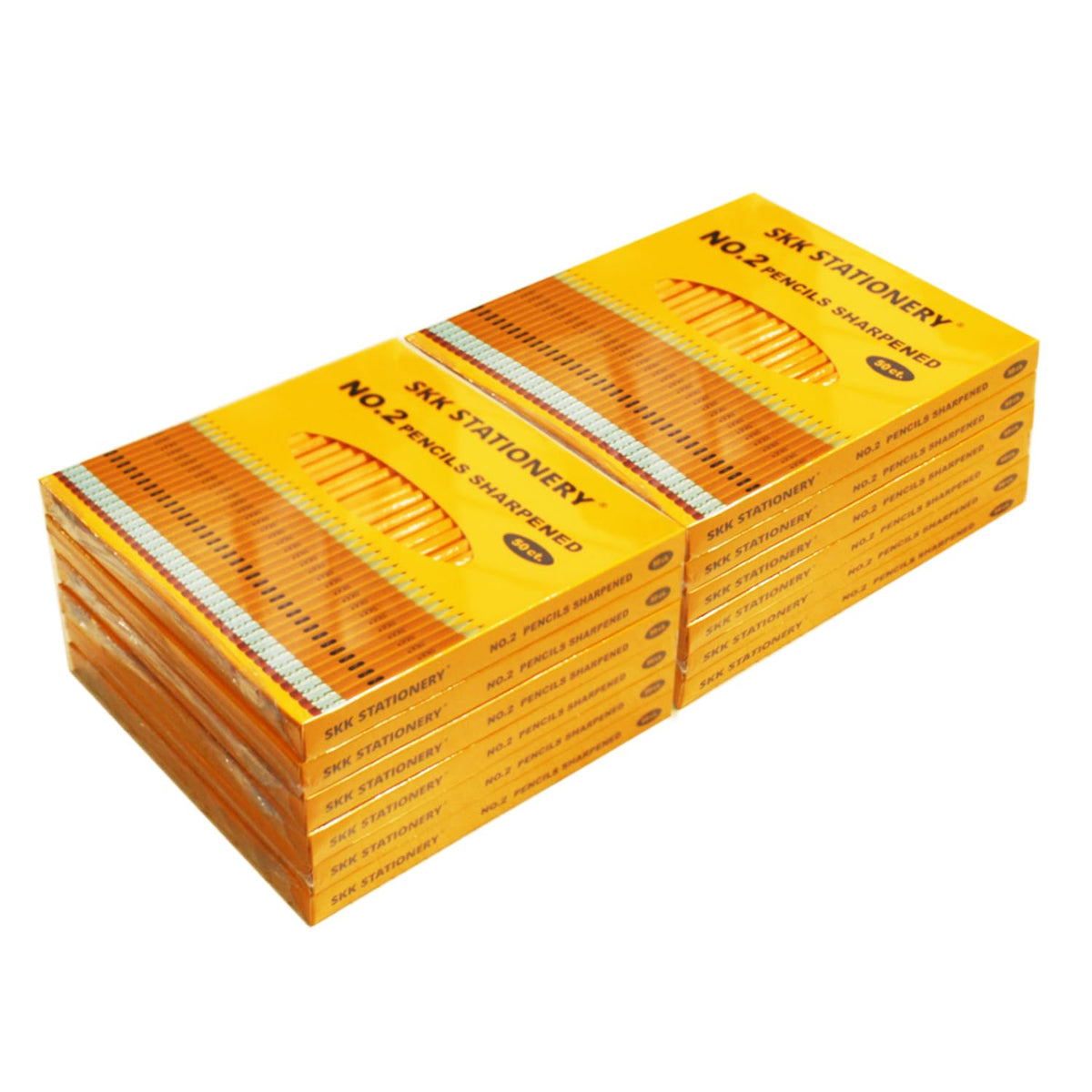 SKKSTATIONERY 576 Count #2 HB Pencils