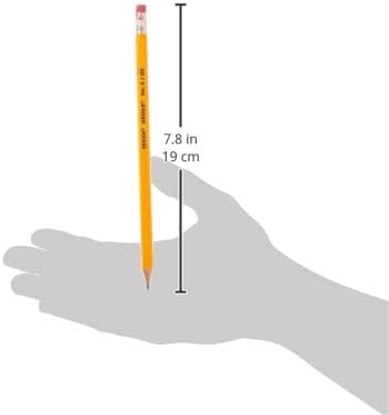 Dixon Oriole Presharpened Pencil, 12 Count ( Packaging May Vary )