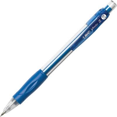 BIC Velocity Mechanical Pencils, Colorful Barrel, 12-Count, 0.7mm Pack