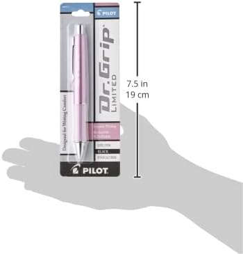 PILOT Dr. Grip Limited Gel Pen, Fine Point, Black Ink, Single Pen