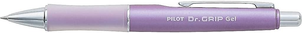 PILOT Dr. Grip Limited Gel Pen, Fine Point, Black Ink, Single Pen