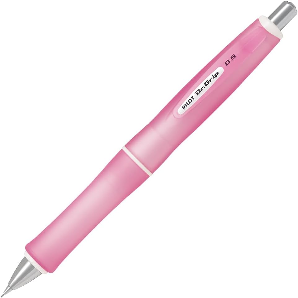 Pilot Dr. Grip G-Spec Frost Color Shaker Mechanical Pencil - 0.5 mm, Frost Soft Blue Body (HDGS-60R-RSL)