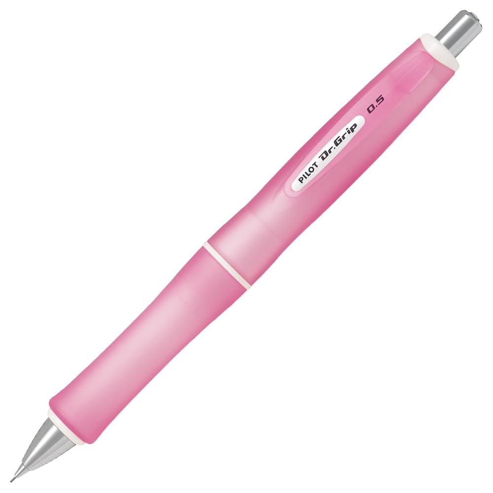 Pilot Dr. Grip G-Spec Frost Color Shaker Mechanical Pencil - 0.5 mm, Frost Soft Blue Body (HDGS-60R-RSL)