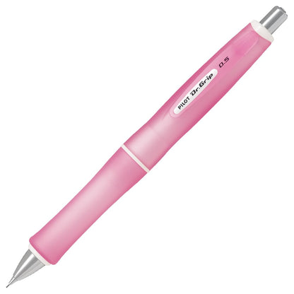 Pilot Dr. Grip G-Spec Frost Color Shaker Mechanical Pencil - 0.5 mm, Frost Soft Blue Body (HDGS-60R-RSL)
