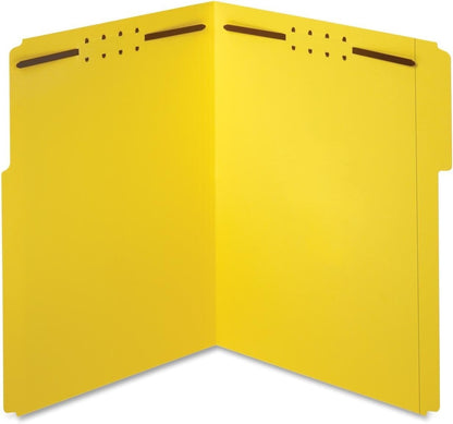 Pendaflex Fastener Folders, 2 Fasteners, Letter Size, Green, 1/3 Cut Tabs in Left, Right, Center Positions, 50 per Box (22140GW)