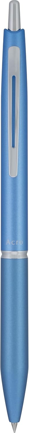 PILOT Acroball 1000 Ballpoint Pen, Blue Barrel, Black Ink, Single Pen