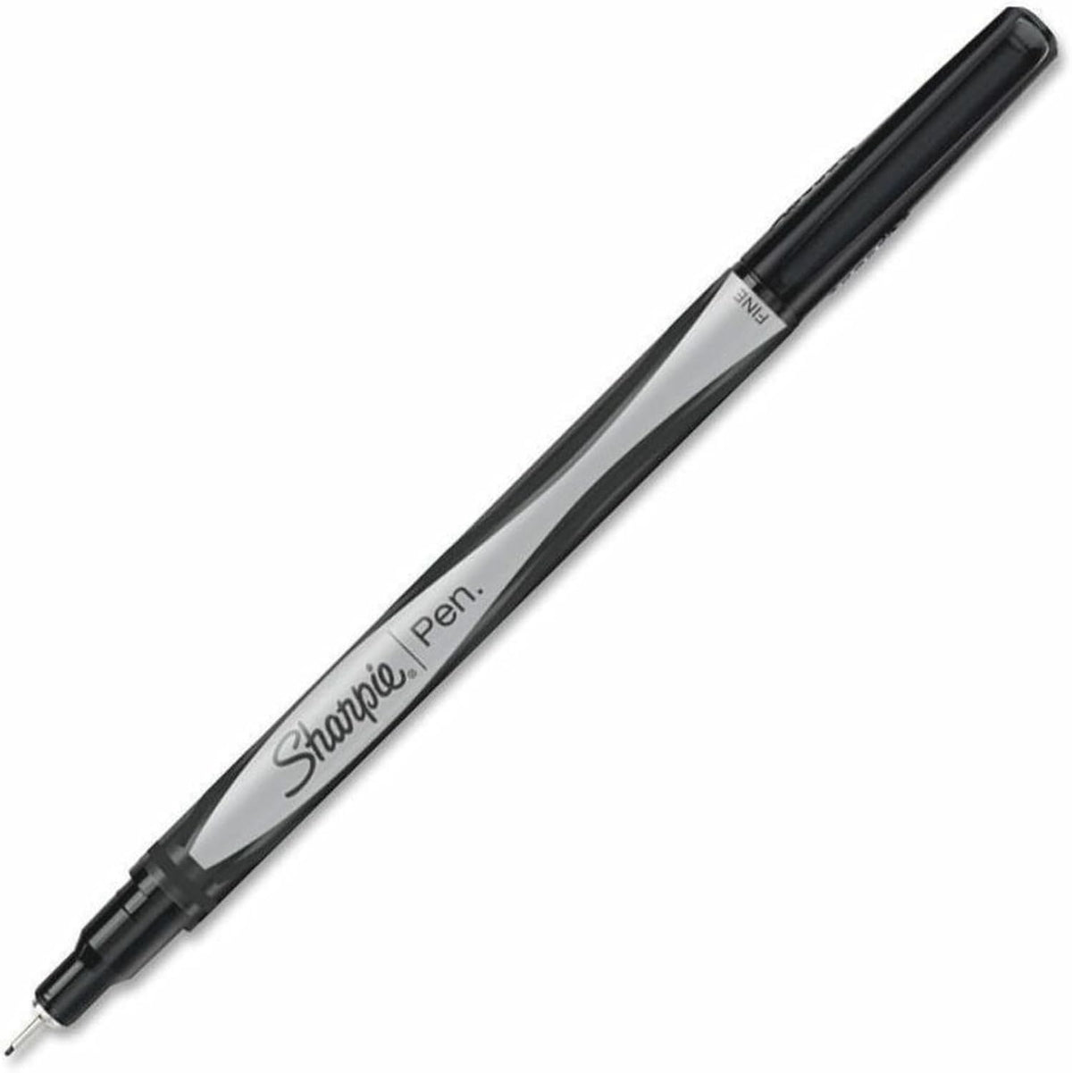 Sharpie Felt Tip Medium Point Black Pens, Drawing & Writing Pens Ideal for School Supplies, Office s and Teacher s, Quick-Drying, No Bleed