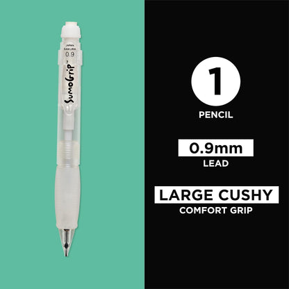 Sakura SumoGrip Ergonomic Mechanical Pencil - 0.9 mm