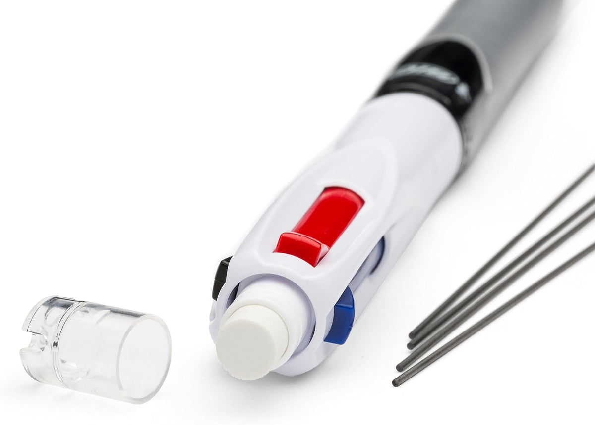 BIC 4-Color 3+1 Retractable Ballpoint Pen, 0.7 mm Pencil, 1 Count
