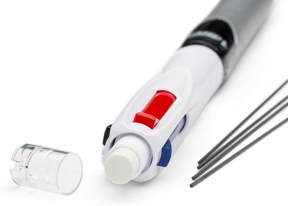 BIC 4-Color 3+1 Retractable Ballpoint Pen, 0.7 mm Pencil, 1 Count