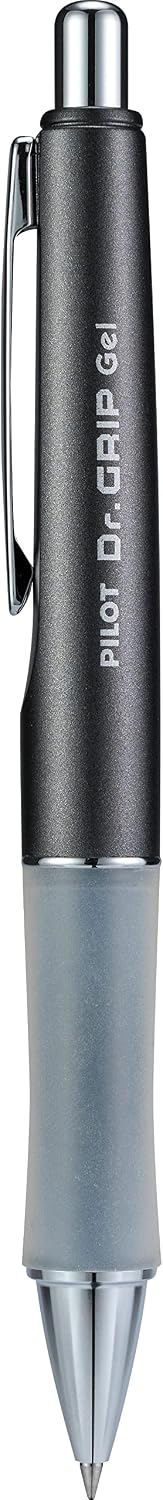 PILOT Dr. Grip Limited Gel Pen, Fine Point, Black Ink, Single Pen