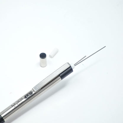 Zebra Pen STEEL M-301 Mechanical Pencil, 0.5mm Fine Point, 2-Pack