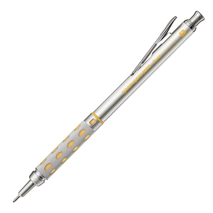 Pentel GraphGear 1000 Mechanical Pencil, (0.5mm) Point Size, Black Barrel, 1 Each (PG1015A)