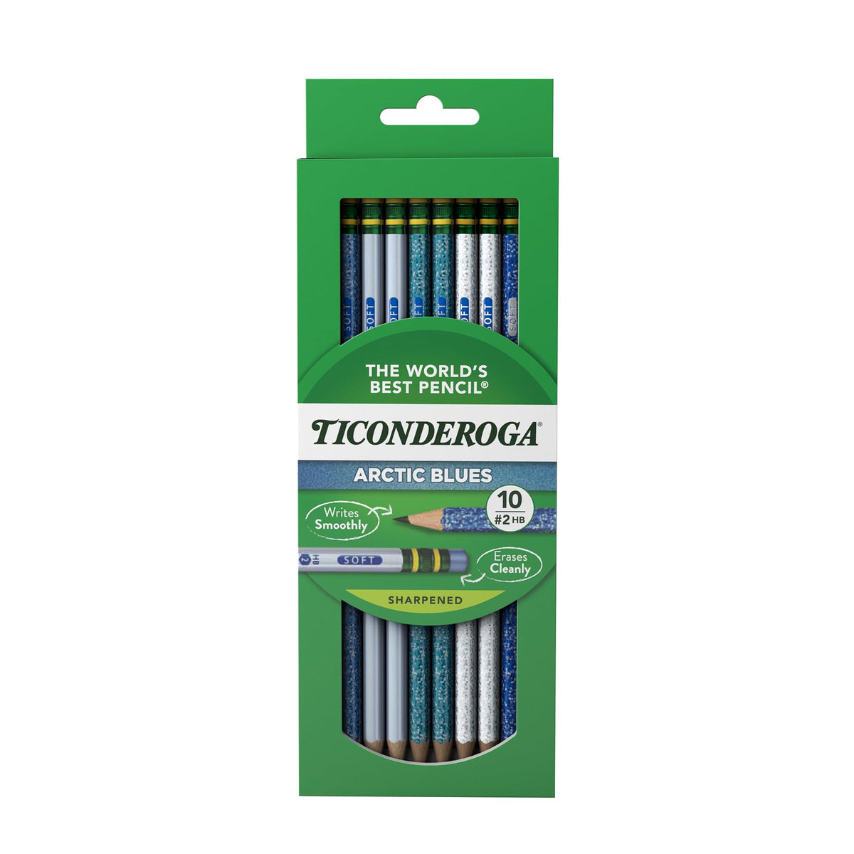 Ticonderoga Wood-Cased Pencils, Pre-Sharpened