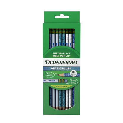 Ticonderoga Wood-Cased Pencils, Pre-Sharpened