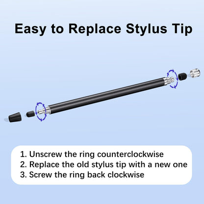 ChaoQ Stylus Pen for Touchscreen, 3pcs Stylus Pen for iPad iPhone Android