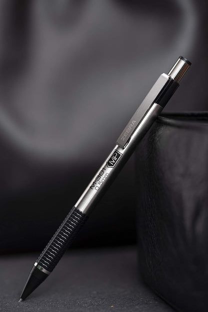 Zebra Pen STEEL M-301 Mechanical Pencil, 0.5mm Fine Point, 2-Pack