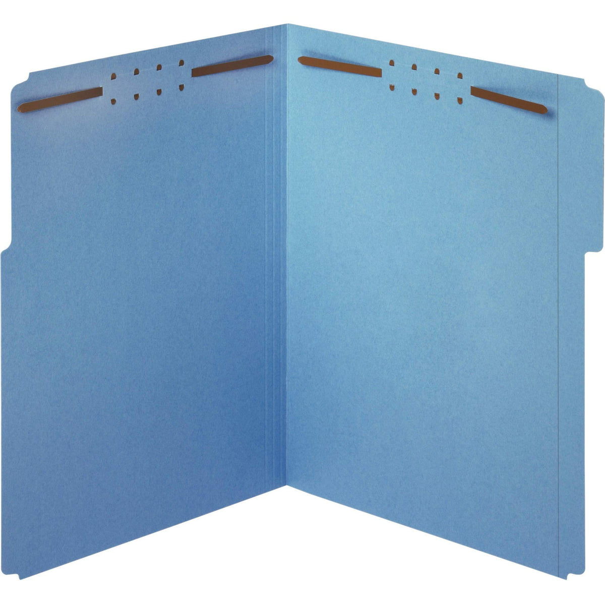 Pendaflex Fastener Folders, 2 Fasteners, Letter Size, Green, 1/3 Cut Tabs in Left, Right, Center Positions, 50 per Box (22140GW)