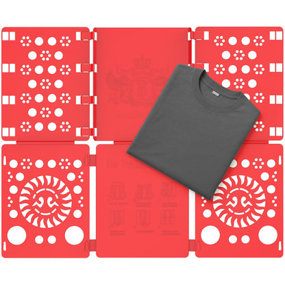 BoxLegend V3 Shirt Folder Board Tshirt Clothes Folding Board Durable Black