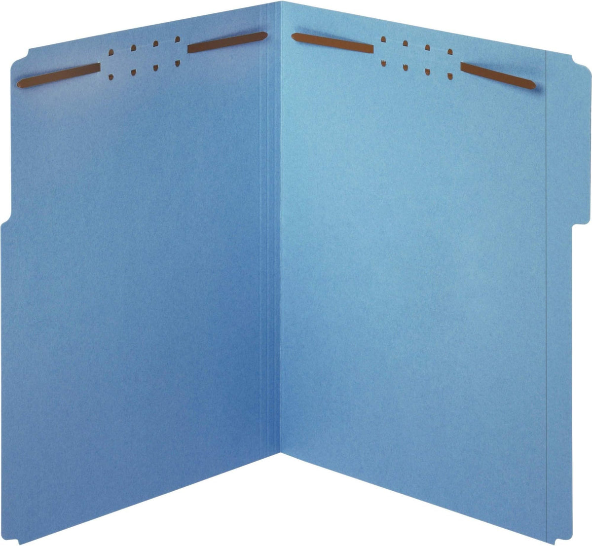 Pendaflex Fastener Folders, 2 Fasteners, Letter Size, Green, 1/3 Cut Tabs in Left, Right, Center Positions, 50 per Box (22140GW)