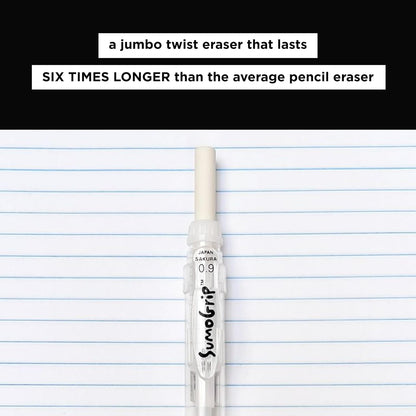 Sakura SumoGrip Ergonomic Mechanical Pencil - 0.9 mm
