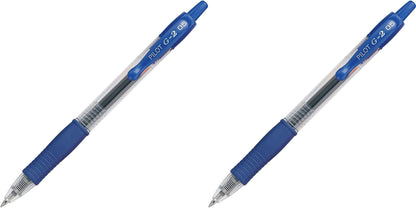 PILOT G2 Extra Fine Point Black Gel Ink Pens, Dozen Box, 31002