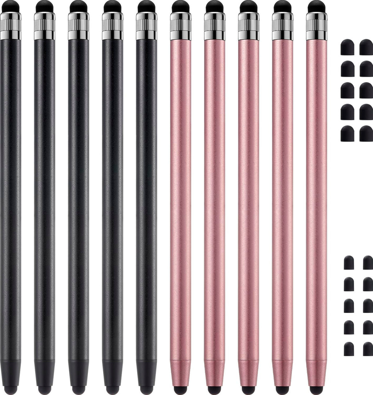 ChaoQ Stylus Pen for Touchscreen, 3pcs Stylus Pen for iPad iPhone Android