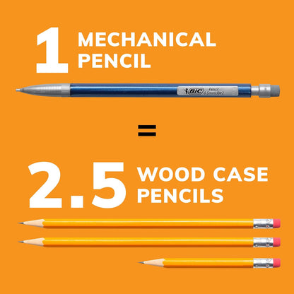 BIC Xtra-Precision Mechanical Pencils, Fine Point, 0.5mm, 24-Count Pack