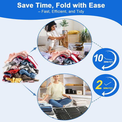 BoxLegend V3 Shirt Folder Board Tshirt Clothes Folding Board Durable Black