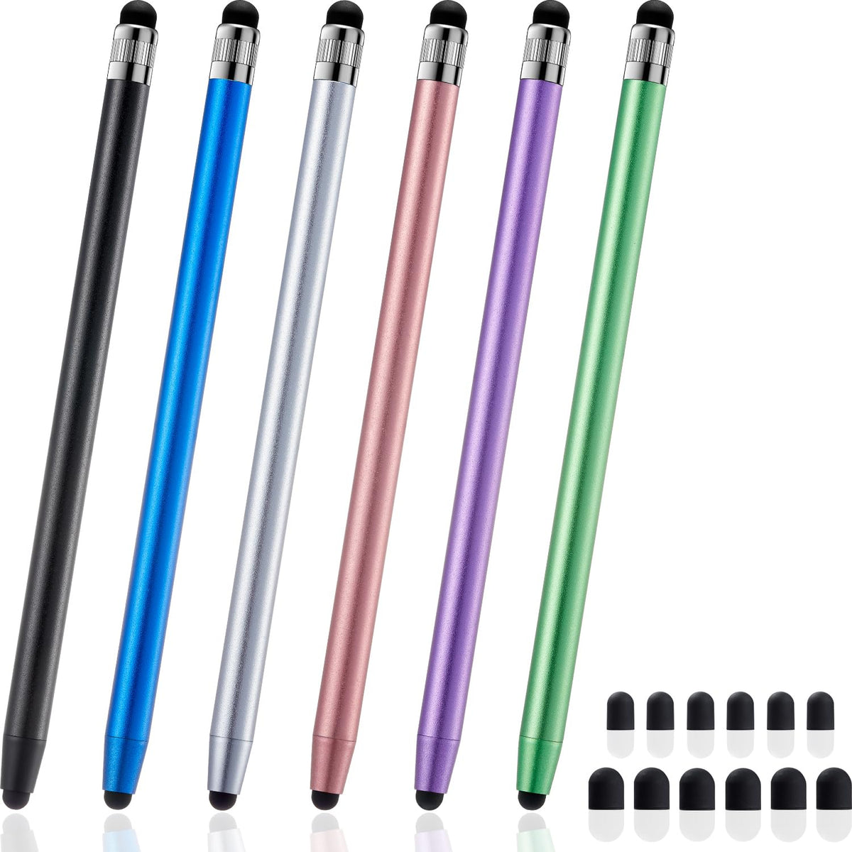 ChaoQ Stylus Pen for Touchscreen, 3pcs Stylus Pen for iPad iPhone Android