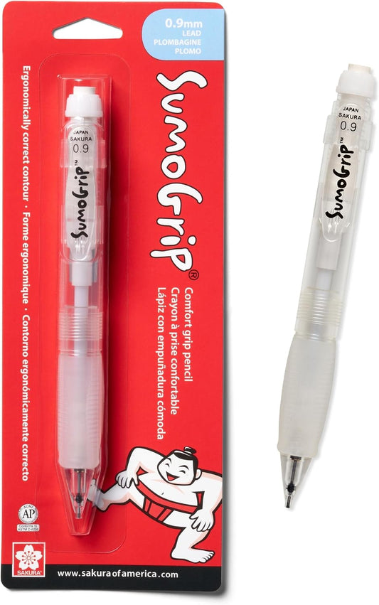 Sakura SumoGrip Ergonomic Mechanical Pencil - 0.9 mm