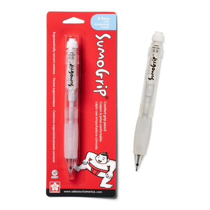 Sakura SumoGrip Ergonomic Mechanical Pencil - 0.9 mm