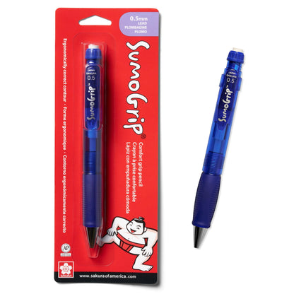 Sakura SumoGrip Ergonomic Mechanical Pencil - 0.9 mm