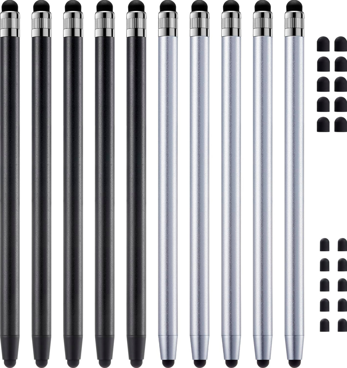 ChaoQ Stylus Pen for Touchscreen, 3pcs Stylus Pen for iPad iPhone Android