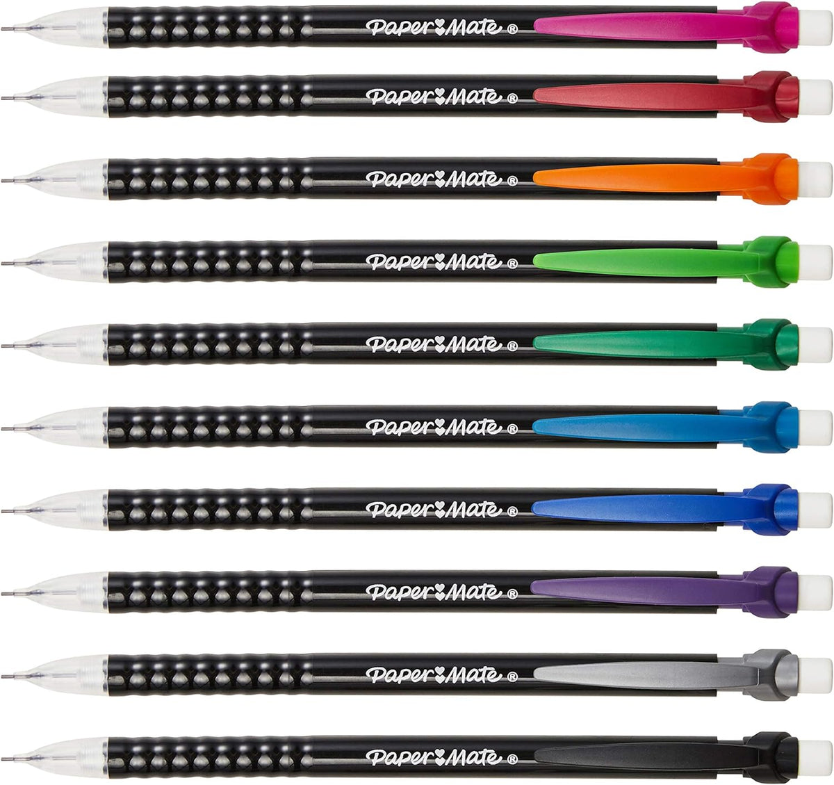 Paper Mate Mechanical Pencils, Write Bros. Classic Number 2 Pencil, 0.7mm, 24 Count - Classroom Supplies, Back to School, Great for Standardized Tests