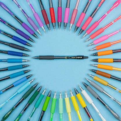 PILOT G2 Premium Gel Ink Pens, Fine Point 0.7mm, Assorted Inks, 8 Count