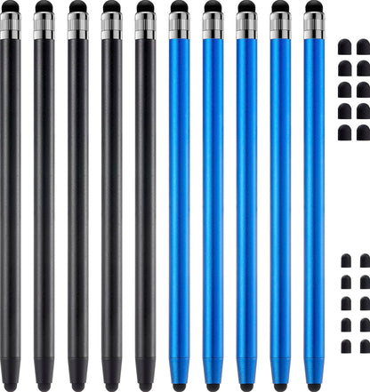 ChaoQ Stylus Pen for Touchscreen, 3pcs Stylus Pen for iPad iPhone Android