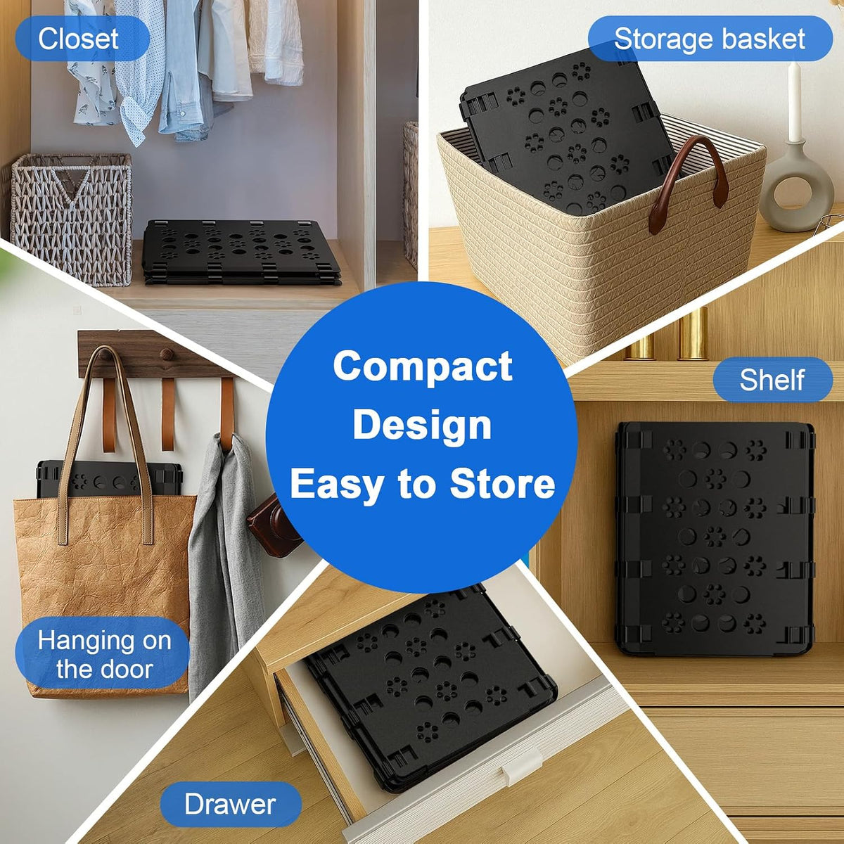 BoxLegend V3 Shirt Folder Board Tshirt Clothes Folding Board Durable Black