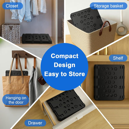 BoxLegend V3 Shirt Folder Board Tshirt Clothes Folding Board Durable Black
