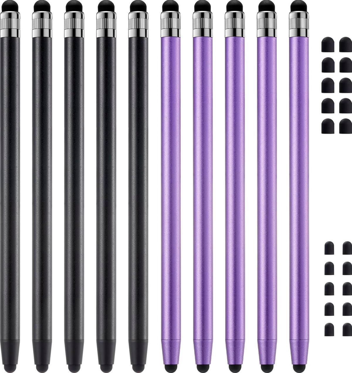 ChaoQ Stylus Pen for Touchscreen, 3pcs Stylus Pen for iPad iPhone Android