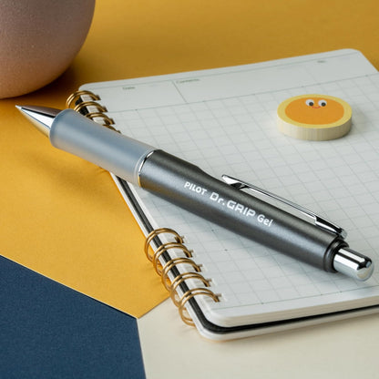 PILOT Dr. Grip Limited Gel Pen, Fine Point, Black Ink, Single Pen
